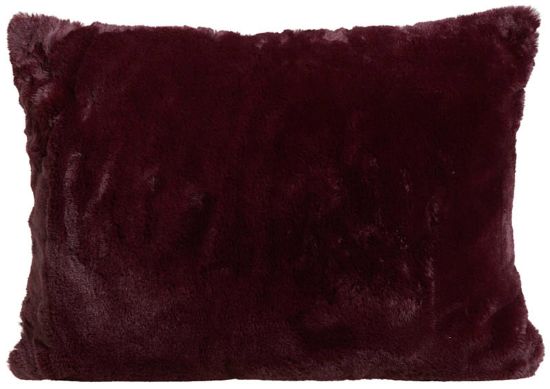 Nadine pyntepute 45x60 vinrød