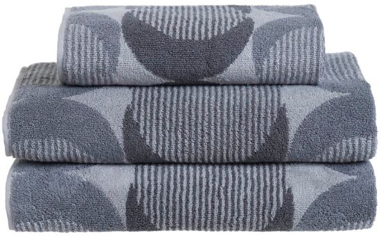 Heming håndkle 70x130 grå