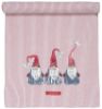 Pelle bordløper 40x120 rød
