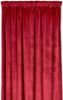 Kensington gardin 140x230 rød