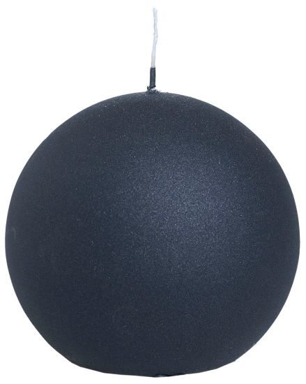 Vellis kubbelys Ø10 cm svart
