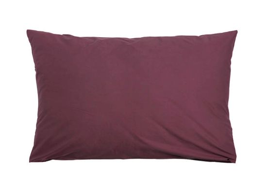 Plain putevar 50x70 vinrød