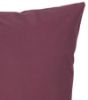 Plain putevar 50x70 vinrød