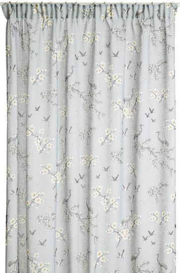 Sakura gardin 140x230 grågrønn