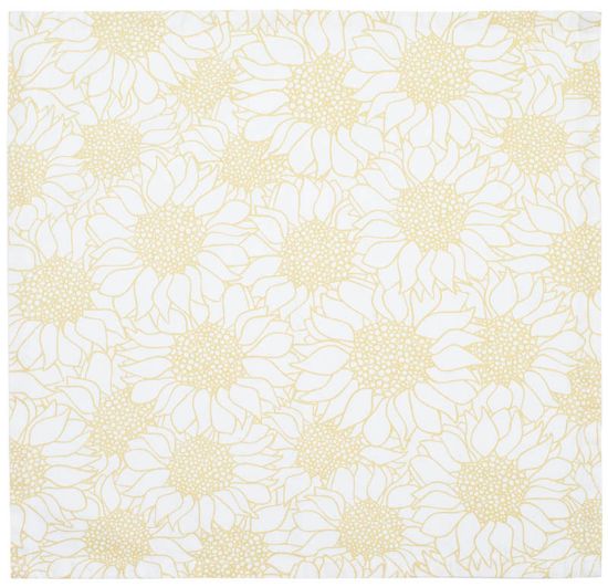 Soline brikke 40x40 gul
