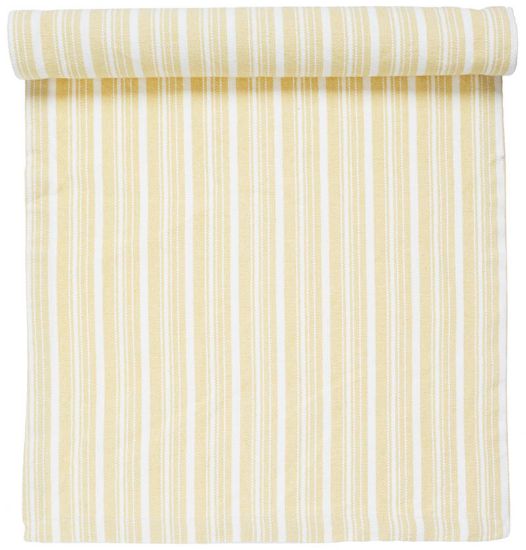 Salma bordløper 40x120 gul