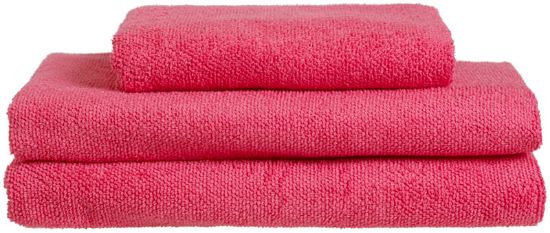 Storm håndkle 70x130 neonrosa