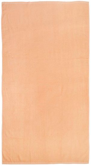 Sunny strandhåndkle 90x180 lys orange
