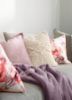 Sydney pynteputetrekk 45x45 lys lilla