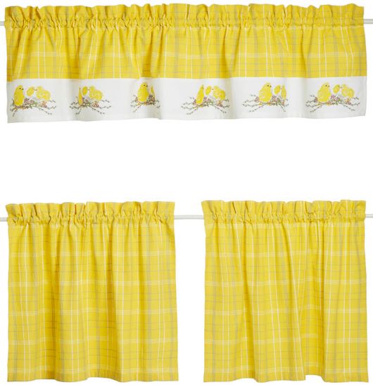 Pippen cafegardin 200x45