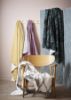 Andrine 130x170 sherpapledd lilla