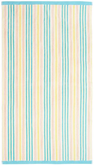 Aruba strandhåndkle 80x150 turkis