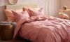 Imperial satengsengesett 140x200 blush