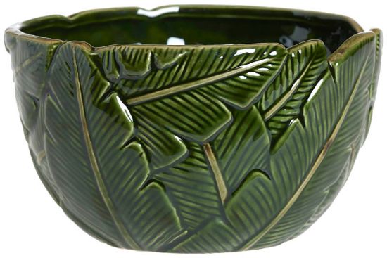 Flora skål 10 cm grønn