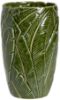 Flora vase 21 cm grønn