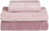 Cindy håndkle 50x90 rosa