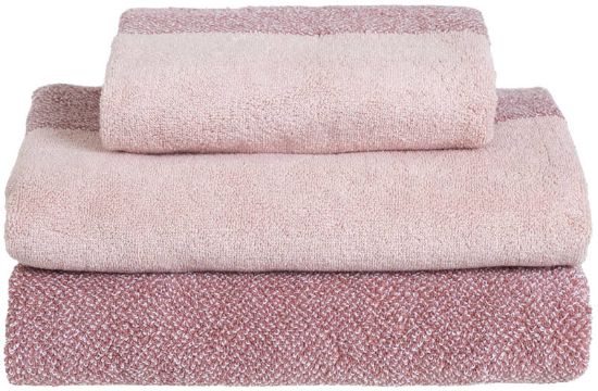 Cindy håndkle 50x90 rosa