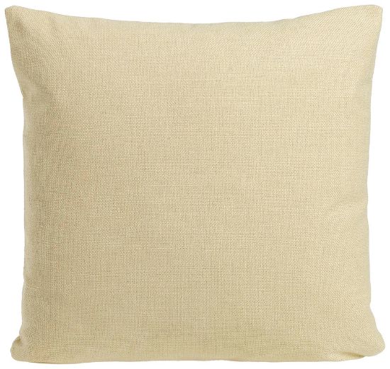 Janna pynteputetrekk 45x45 lys oker