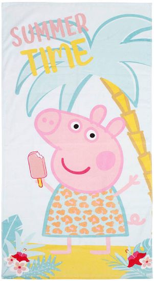 Peppa gris is håndkle 70x140 