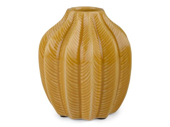 Sobia vase 15 cm gul