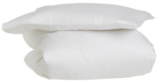 Sana satengsengesett 65x80 hvit