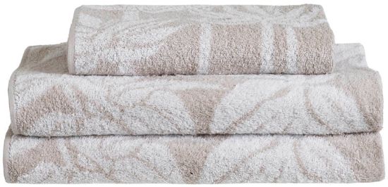 Bamba håndkle 50x90 beige
