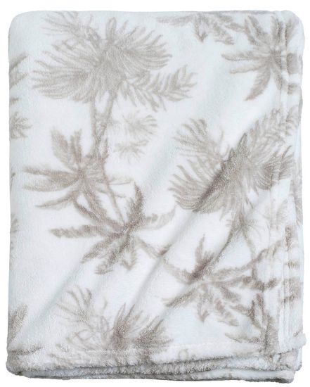 Alcudia pledd 130x170 beige