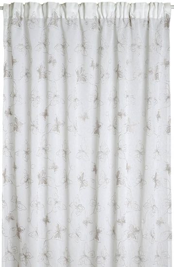 Ingela gardin 140x160 cream
