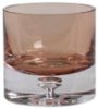 Masir telysholder 7 cm cognac