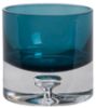 Masir telysholder 7 cm petrol