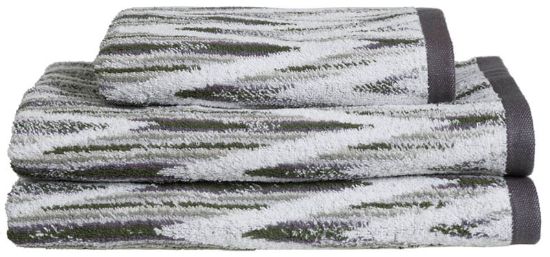 Zhivago håndkle 70x130 grønn/grå