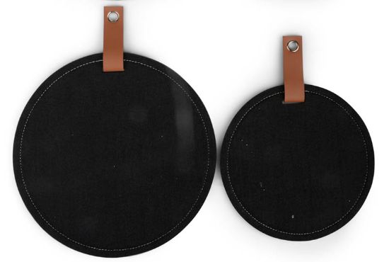 Tavola gryteunderlag 2pk svart