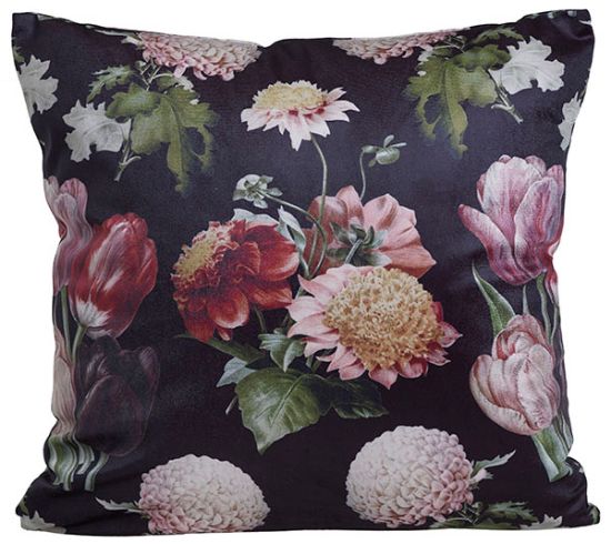 Montrose pynteputetrekk 45x45 svart
