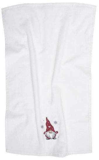 Fredde håndkle 40x60 hvit