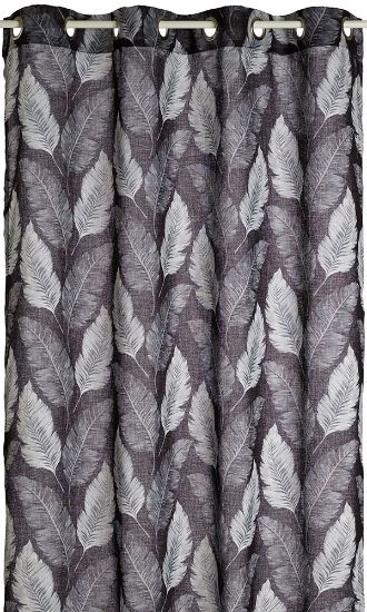 Sylvester gardin 140x230 svart