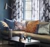 Sylvester gardin 140x230 svart