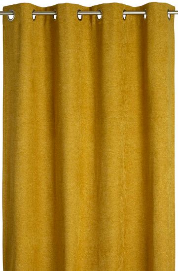 Frej gardin 140x230 okergul