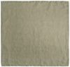 Denita linserviett 45x45 oliven