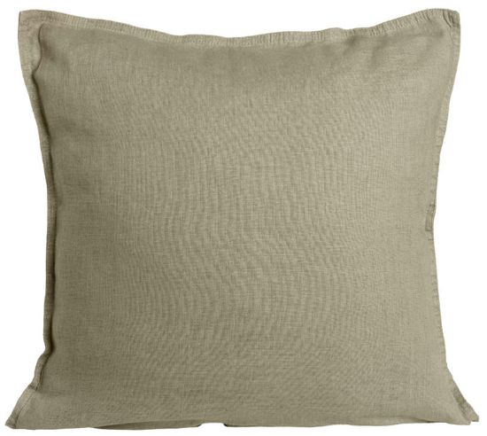 Denita pynteputetrekk 45x45 oliven 