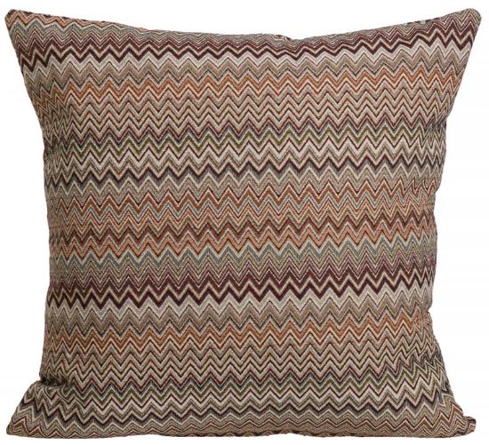 Iker pynteputetrekk 45x45 brun 
