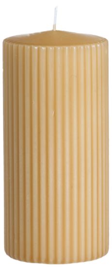 Rilla kubbelys 15 cm oker