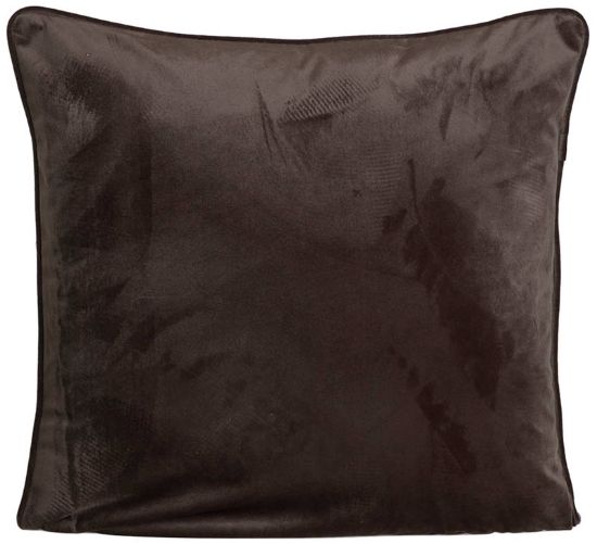 Lucinda pynteputetrekk 50x50 brun