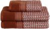 Kongo håndkle 70x130 rust