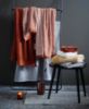 Kongo håndkle 70x130 rust