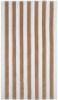Menorca strandhåndkle 80x150 beige