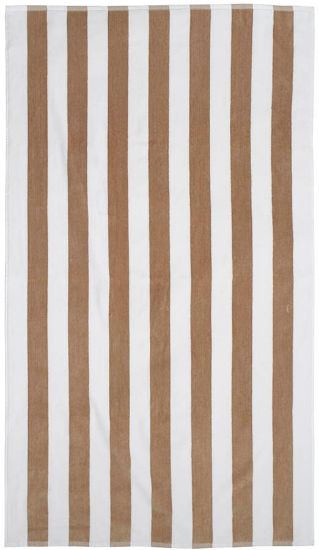 Menorca strandhåndkle 80x150 beige