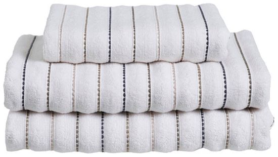 Terence håndkle 70x130 cream