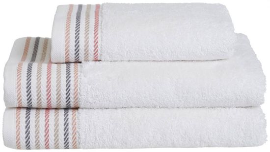 Darby håndkle 70x130 cream