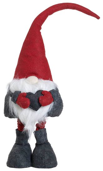 Samuel nisse med uttrekkben 130 cm