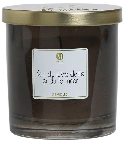 Marna duftlys-Kan du lukte dette er du for nær